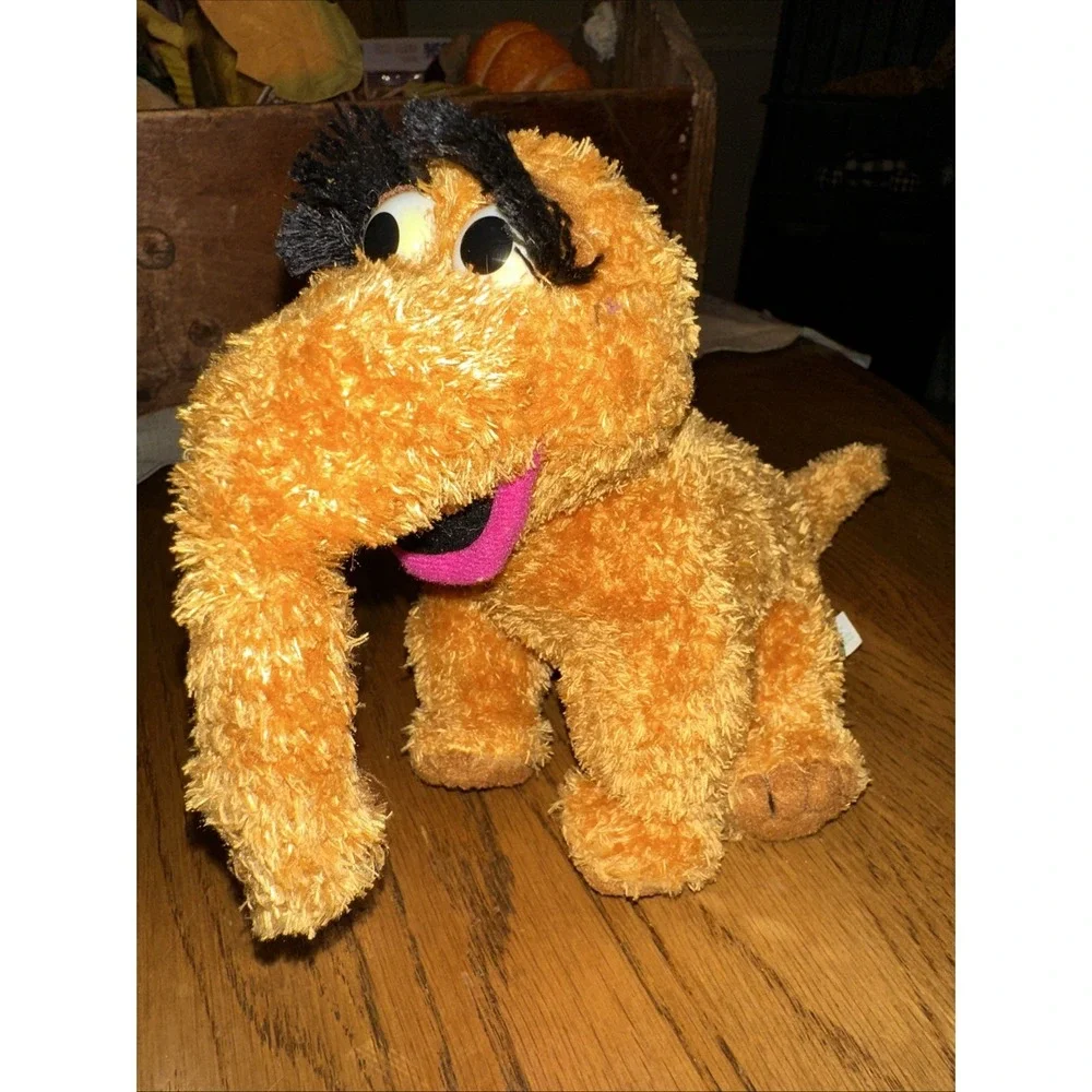 Sesame Street Snuffleupagus Plush Big Birds Friend By Sesame Place 11